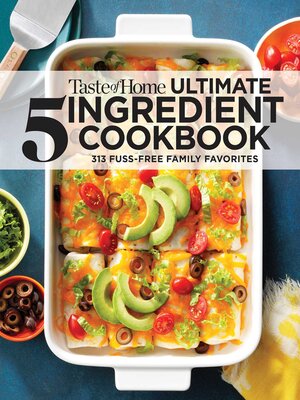 cover image of Taste of Home Ultimate 5 Ingredient Cookbook